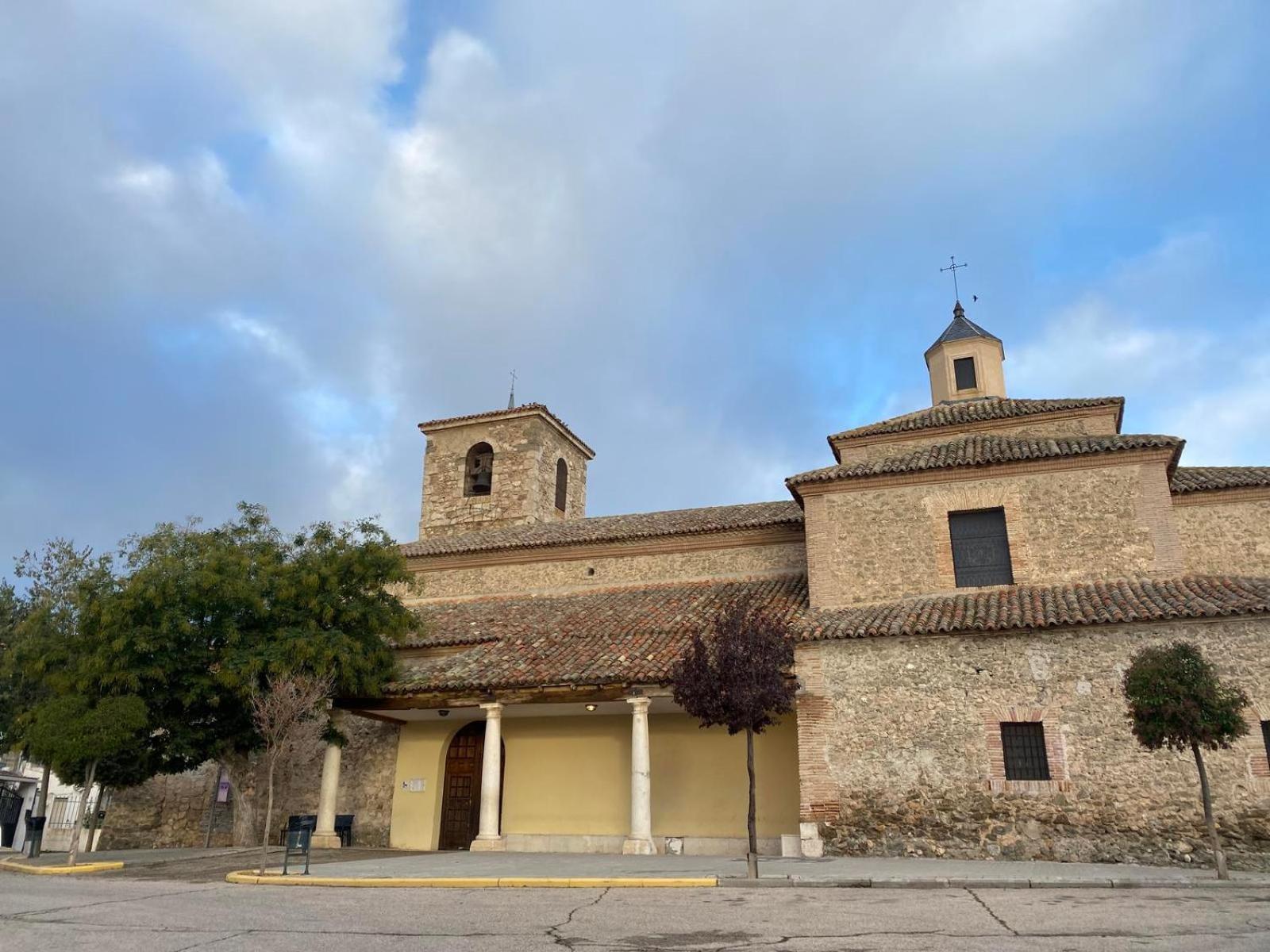 Casa Las 7 Maravillas Fuentiduena de Tajo Exteriér fotografie